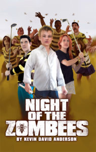 Night of the ZomBEEs: A Zombie Novel with Buzz