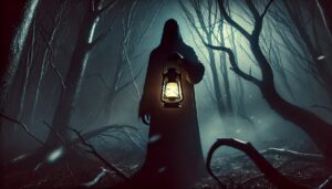 Wrong Turn on Light Road